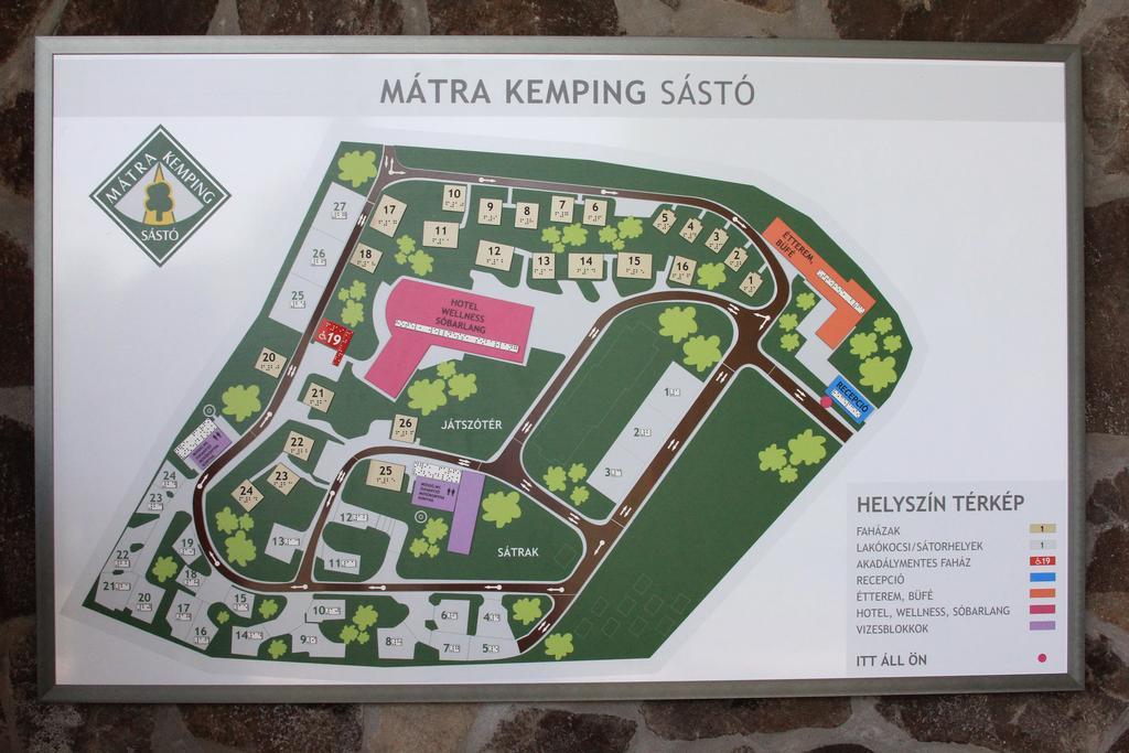 Matra Kemping Apartmanok Mátrafüred Exterior foto