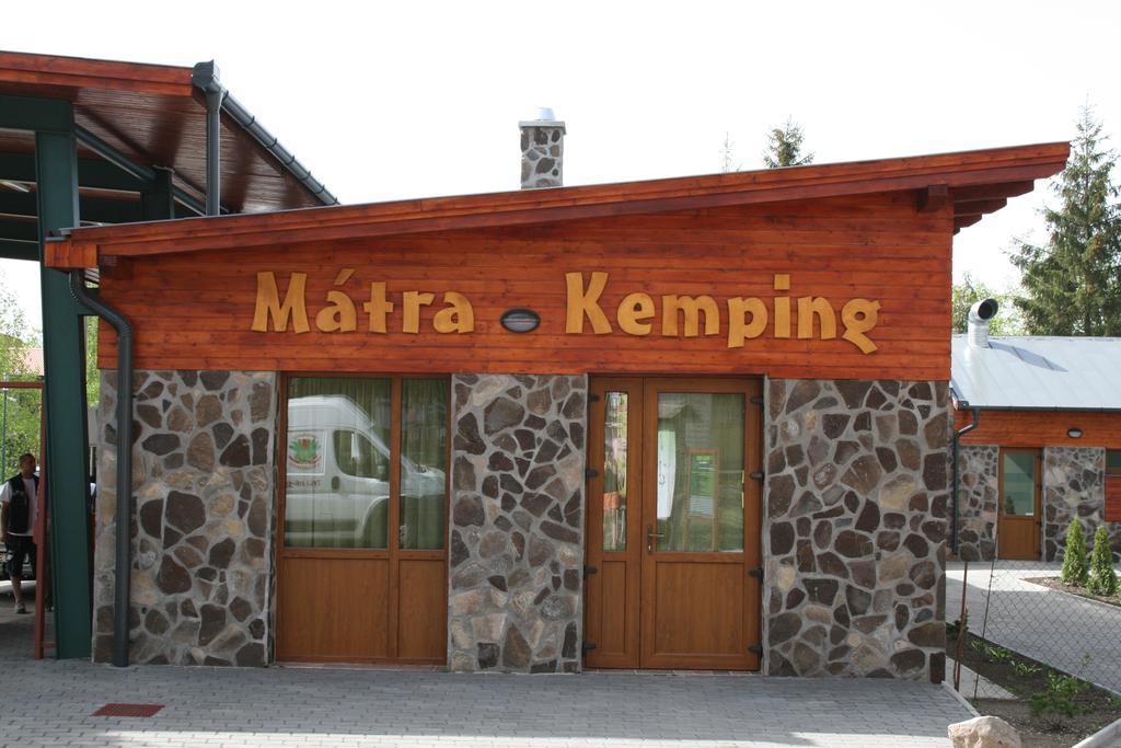 Matra Kemping Apartmanok Mátrafüred Exterior foto